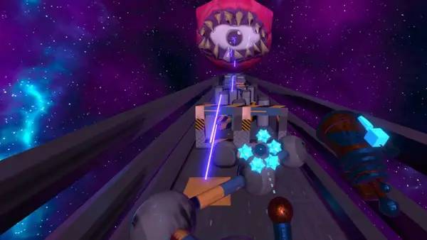 Интерфейс JETBOUNCE во время прохождения