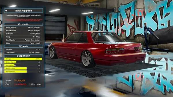 Интерфейс Jidousha Shakai во время прохождения