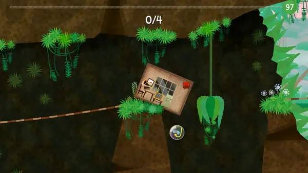 Интерфейс Jim is Moving Out! во время прохождения