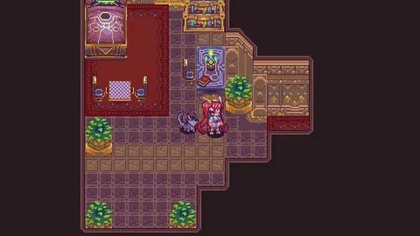 Интерфейс Jin Conception во время прохождения