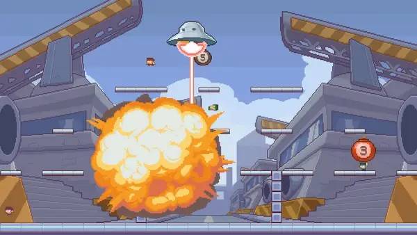 Интерфейс JJBoom во время прохождения