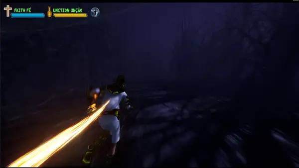 Интерфейс John Christian во время прохождения