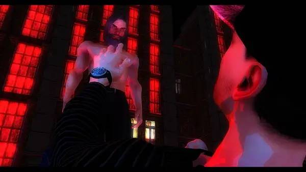 Интерфейс Johnny Boy  Red Moon's Kiss - Episode 1 во время прохождения