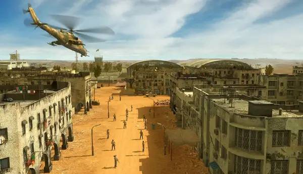 Интерфейс Joint Task Force во время прохождения