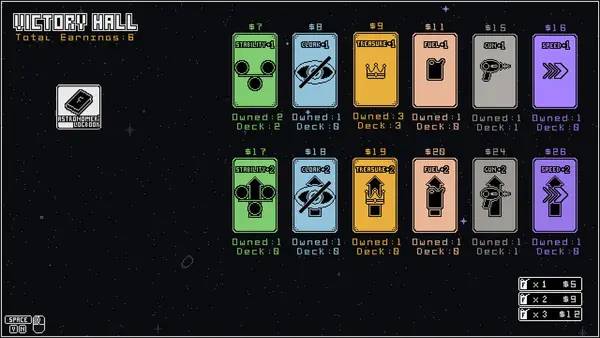 Интерфейс Jupiter Melon во время прохождения