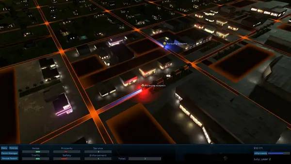 Интерфейс Jurisdiction во время прохождения