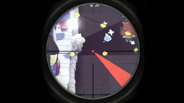 Интерфейс Just Act Natural во время прохождения