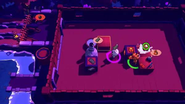 Интерфейс Keep Keepers во время прохождения