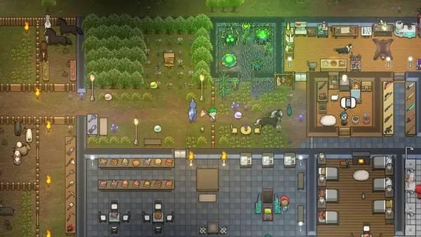 Интерфейс Keplerth во время прохождения