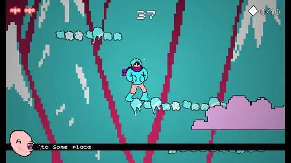 Интерфейс Keyboard Drumset Fucking Werewolf во время прохождения