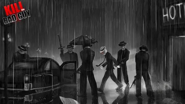 Интерфейс Kill The Bad Guy во время прохождения