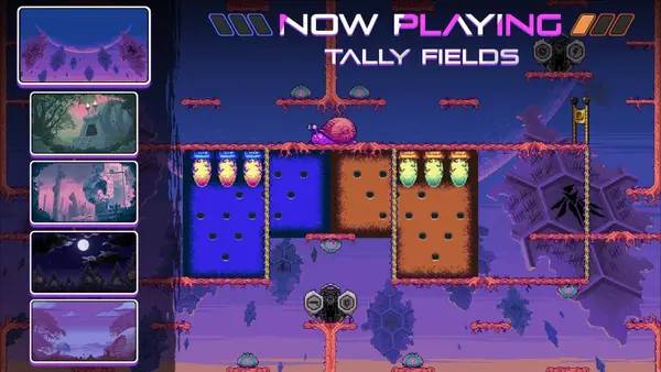 Интерфейс Killer Queen Black во время прохождения