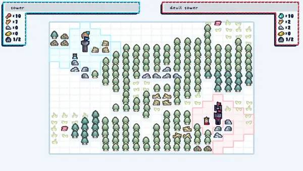 Интерфейс King Pins во время прохождения