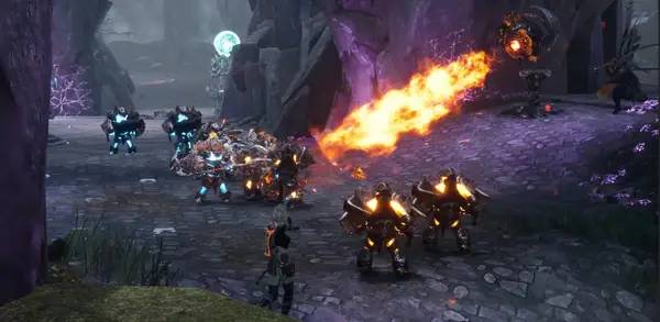 Интерфейс Kingshunt во время прохождения