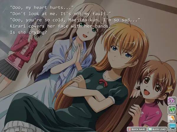 Интерфейс Kira Kira во время прохождения