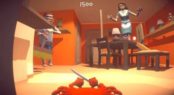 Интерфейс Knife 2 Meat U во время прохождения