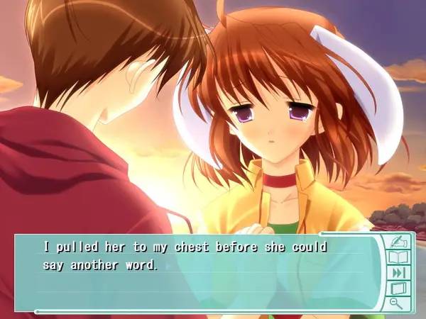 Интерфейс Koi iro Chu! Lips во время прохождения