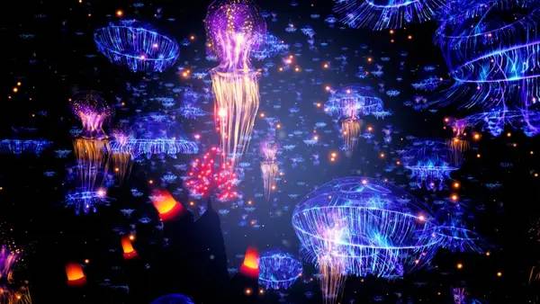 Интерфейс Koral во время прохождения