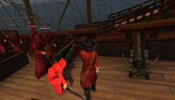 Интерфейс Корсары 3 Ветер Свободы во время прохождения