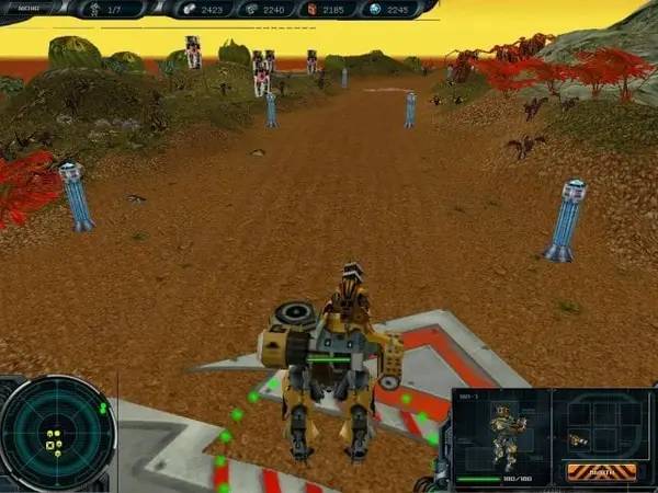 Интерфейс Космические рейнджеры 2 Революция во время прохождения