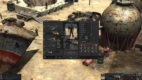 Интерфейс Krai Mira Extended Cut во время прохождения