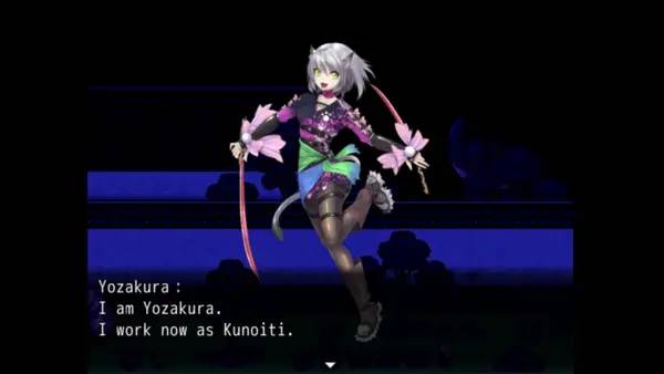 Интерфейс Kunoichi Ninja во время прохождения