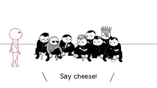 Интерфейс KUUKIYOMI 2  Consider It More! - New Era во время прохождения