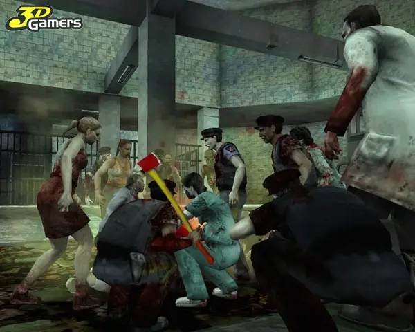 Интерфейс Land of the Dead Road to Fiddler's Green во время прохождения