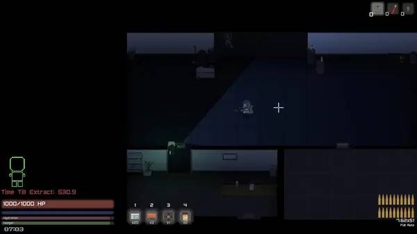 Интерфейс Last Group Out во время прохождения