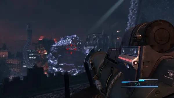 Интерфейс Legendary во время прохождения