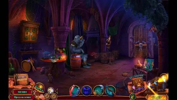 Интерфейс Легенды духов 2 Солнечное затмение во время прохождения