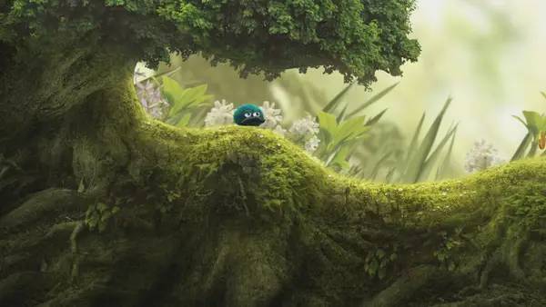 Интерфейс Leo’s Fortune - HD Edition во время прохождения