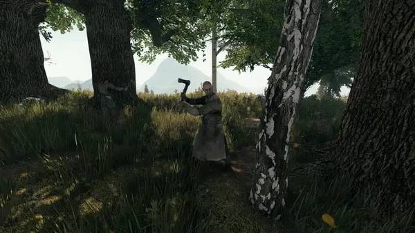 Интерфейс Life is Feudal MMO во время прохождения