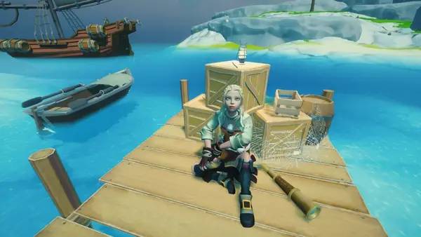 Интерфейс Lighthouse Keeper (2023) во время прохождения