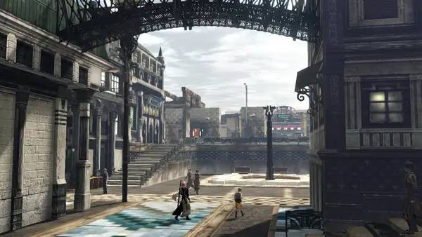 Интерфейс LIGHTNING RETURNS  FINAL FANTASY 13 во время прохождения