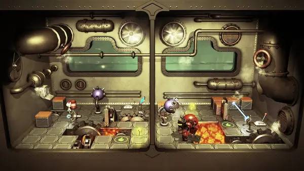 Интерфейс Lilith-M во время прохождения