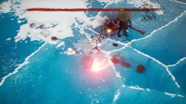 Интерфейс Ling A Road Alone во время прохождения