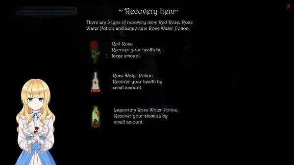 Интерфейс LIRE во время прохождения