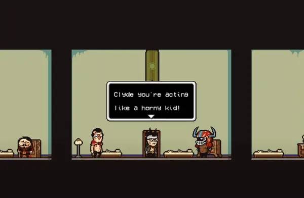 Интерфейс LISA The Hopeful во время прохождения