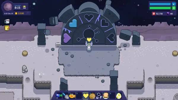 Интерфейс Little-Known Galaxy во время прохождения