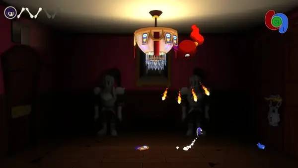 Интерфейс Little Reaper во время прохождения