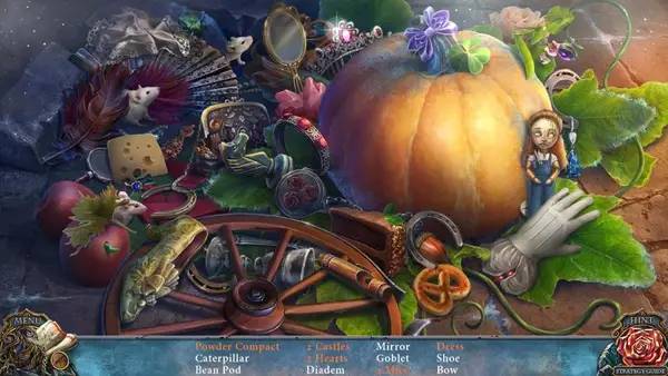 Интерфейс Living Legends  The Crystal Tear Collector's Edition во время прохождения