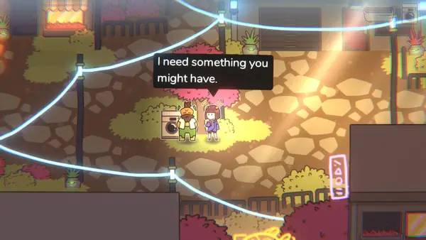 Интерфейс Loading Story во время прохождения