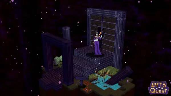 Интерфейс Lofty Quest во время прохождения
