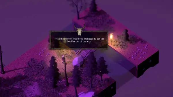 Интерфейс Lonesome - Chapter 1 во время прохождения