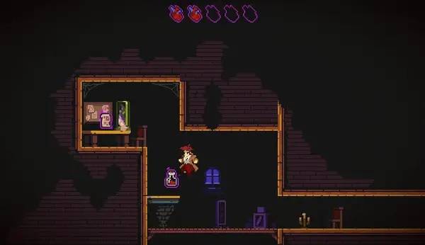 Интерфейс Lore Finder во время прохождения