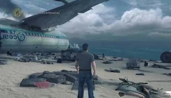 Интерфейс LOST Остаться в живых во время прохождения