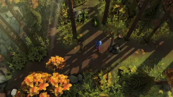 Интерфейс Lost God во время прохождения