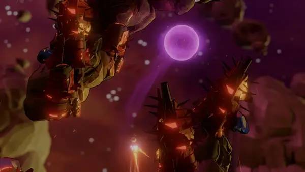 Интерфейс LOST ORBIT Terminal Velocity во время прохождения