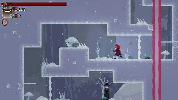 Интерфейс Lost Wish In the desperate world во время прохождения